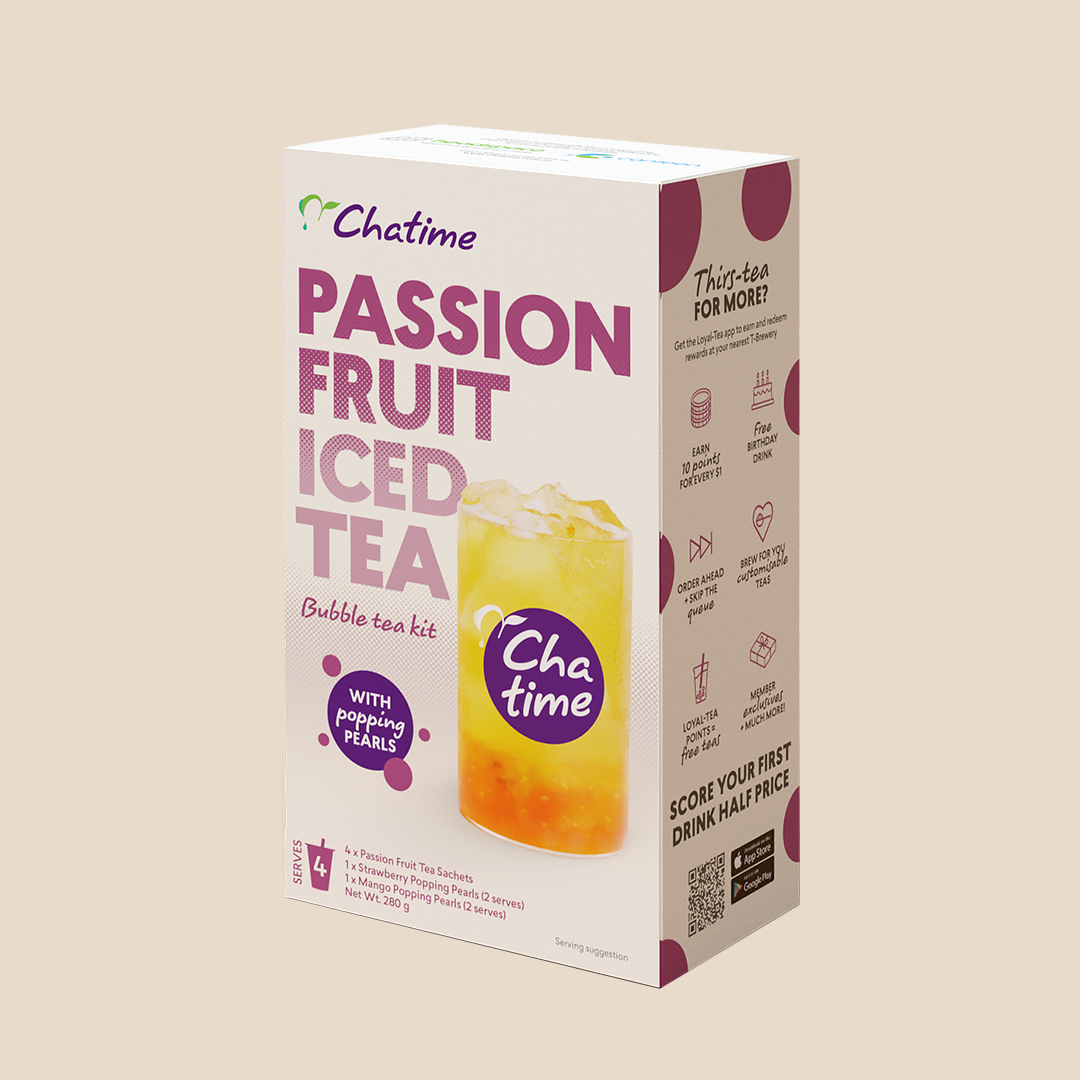 Passionfruit Iced Tea Chatime
